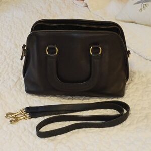 😍😍😍😍😍COACH vintage Black Baxter Doctor Bag